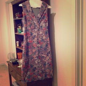 Anthropologie casual floral dress